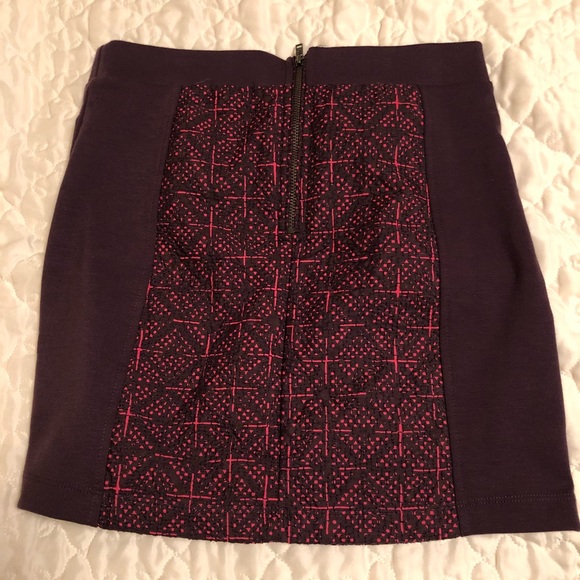Deep Purple Skirt - Picture 2 of 6